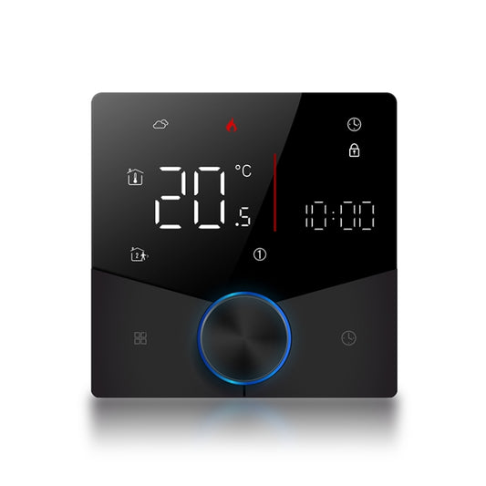 BHT-009GCLW-MT Boiler Heating WiFi Smart Home LED Thermostat with Matter(Black) - Thermostat & Thermometer by PMC Jewellery | Online Shopping South Africa | PMC Jewellery | Buy Now Pay Later Mobicred