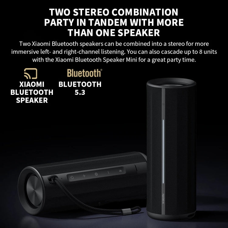 Xiaomi Bluetooth Speaker Support NFC Connection & Bluetooth Call(Black) - Desktop Speaker by Xiaomi | Online Shopping South Africa | PMC Jewellery | Buy Now Pay Later Mobicred