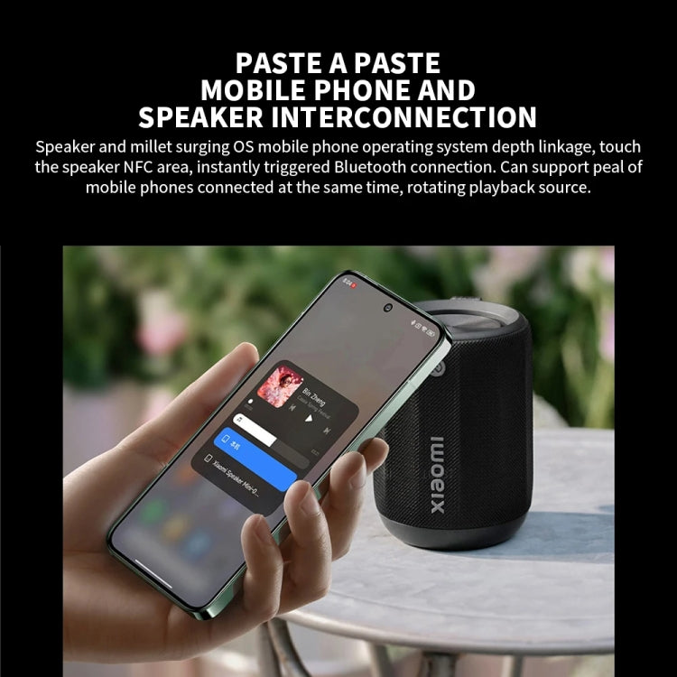 Xiaomi Bluetooth Speaker Mini Support NFC Connection(Black) - free shipping - PMC Jewellery - Order now!