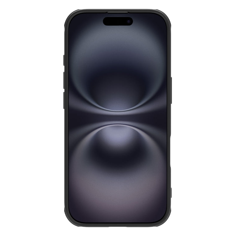 For iPhone 16 Plus NILLKIN CamShield Pro Magnetic PC Phone Case(Black) - iPhone 16 Plus Cases by NILLKIN | Online Shopping South Africa | PMC Jewellery | Buy Now Pay Later Mobicred