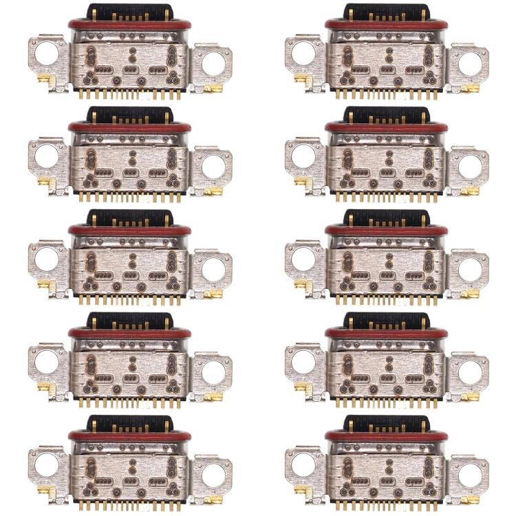 For OnePlus Ace 5 Pro 10pcs Charging Port Connector - Tail Connector by PMc TechLife | Online Shopping South Africa | PMc TechLife | Buy Now Pay Later Mobicred