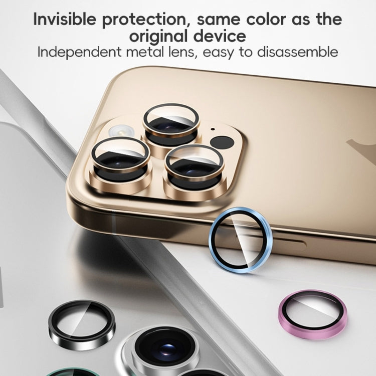 For iPhone 16 / 16 Plus ZGA AR Eagle Eye Phone Lens Film(Pink) - iPhone 16 Plus Tempered Glass by ZGA | Online Shopping South Africa | PMC Jewellery | Buy Now Pay Later Mobicred
