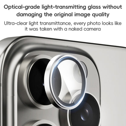 For iPhone 16 / 16 Plus AR Eagle Eye Phone Lens Film(Silver) - iPhone 16 Plus Tempered Glass by ZGA | Online Shopping South Africa | PMC Jewellery | Buy Now Pay Later Mobicred