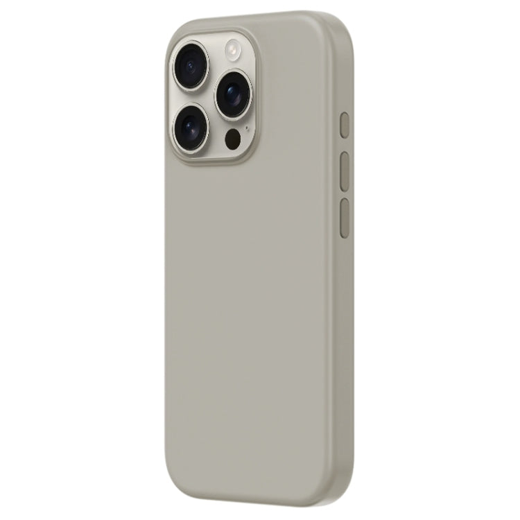 For iPhone 16 Pro ZGA Colorful Liquid Silicone Magsafe Phone Case(Grey) - iPhone 16 Pro Cases by ZGA | Online Shopping South Africa | PMC Jewellery | Buy Now Pay Later Mobicred