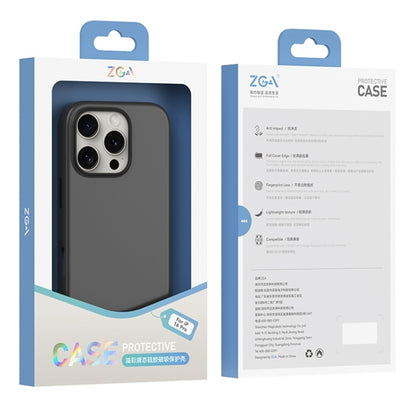 For iPhone 16 Pro ZGA Colorful Liquid Silicone Magsafe Phone Case(Grey) - iPhone 16 Pro Cases by ZGA | Online Shopping South Africa | PMC Jewellery | Buy Now Pay Later Mobicred