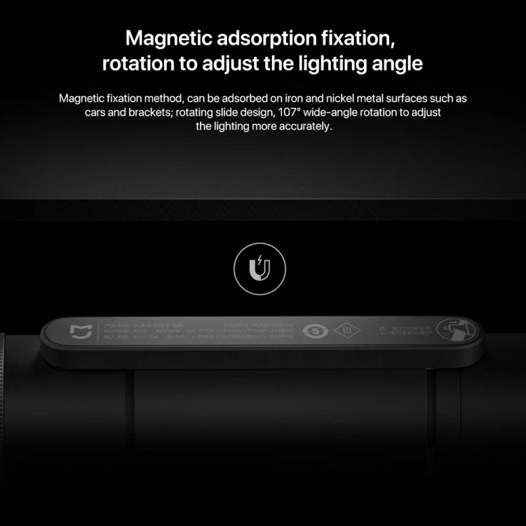 Original Xiaomi Mijia Multifunctional Flashlight 1000LM IPX4 with Side Light(Black) - free shipping - PMC Jewellery - Order now!
