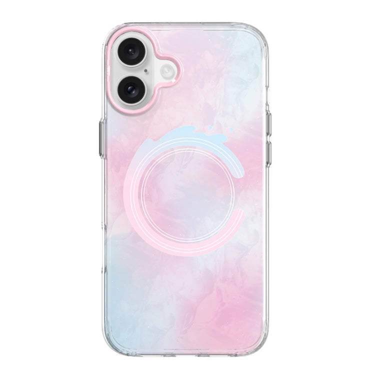 For iPhone 16 TGVIS Grace Series MagSafe Magnetic Phone Case(Sweet Dreams) - iPhone 16 Cases by TGVIS | Online Shopping South Africa | PMC Jewellery | Buy Now Pay Later Mobicred