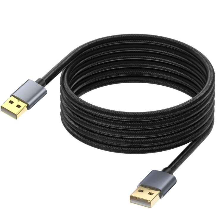 USB2.0 Male to Male Extension Data Charging Cable, Length:10m - USB Cable by PMC Jewellery | Online Shopping South Africa | PMC Jewellery | Buy Now Pay Later Mobicred