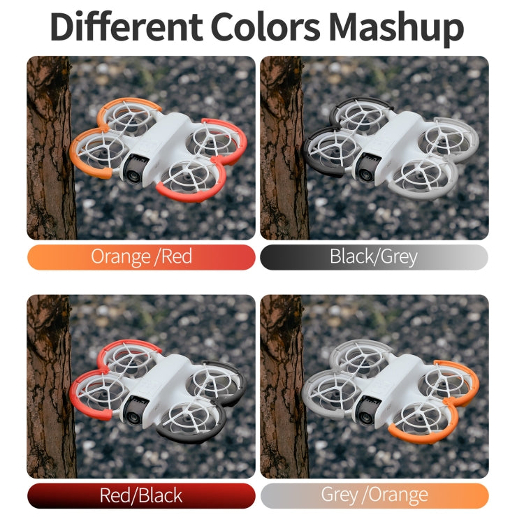 For DJI Neo Sunnylife Propeller Protective Guard Anti-collision Ring Cover(Red) - free shipping - PMC TechLife - Order now!