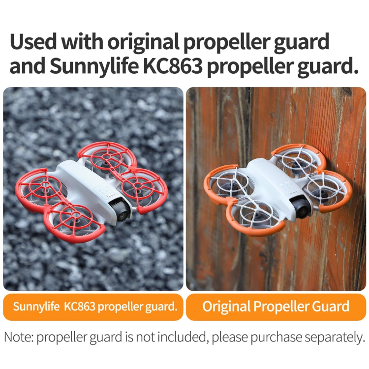 For DJI Neo Sunnylife Propeller Protective Guard Anti-collision Ring Cover(Black) - free shipping - PMC TechLife - Order now!