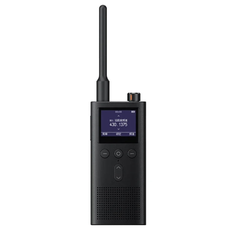 Original Xiaomi IP65 Waterproof UV Dual Band Walkie Talkie 3(Black) - free shipping - PMC Jewellery - Order now!