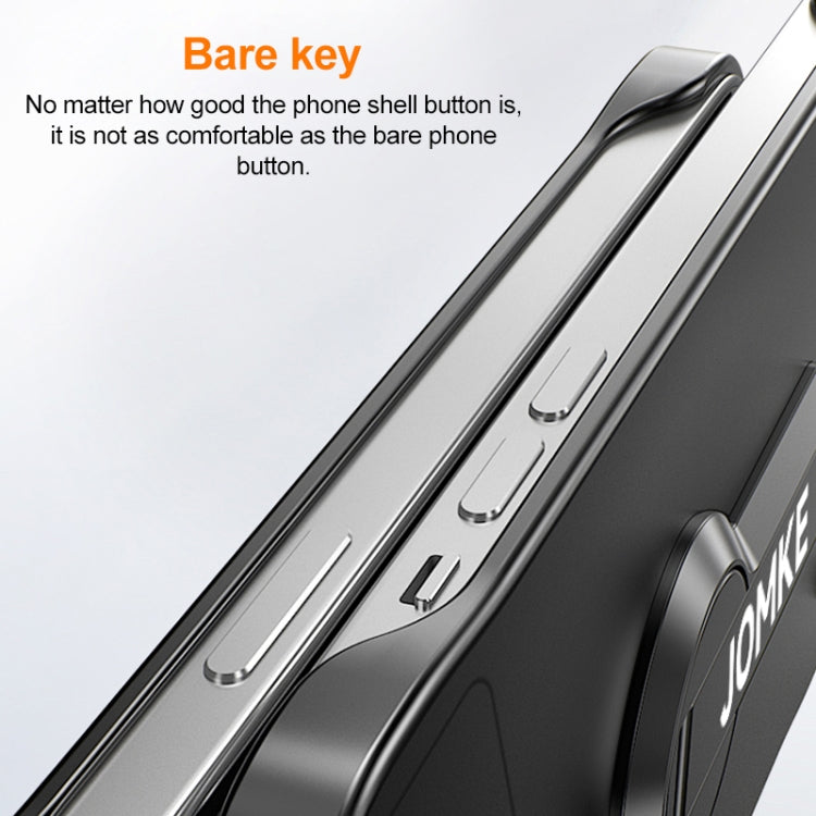 For Redmi K70 Pro Baking Varnish 360 Rotate Holder No Frame PC Phone Case(Green) - Xiaomi Cases by PMC Jewellery | Online Shopping South Africa | PMC Jewellery | Buy Now Pay Later Mobicred