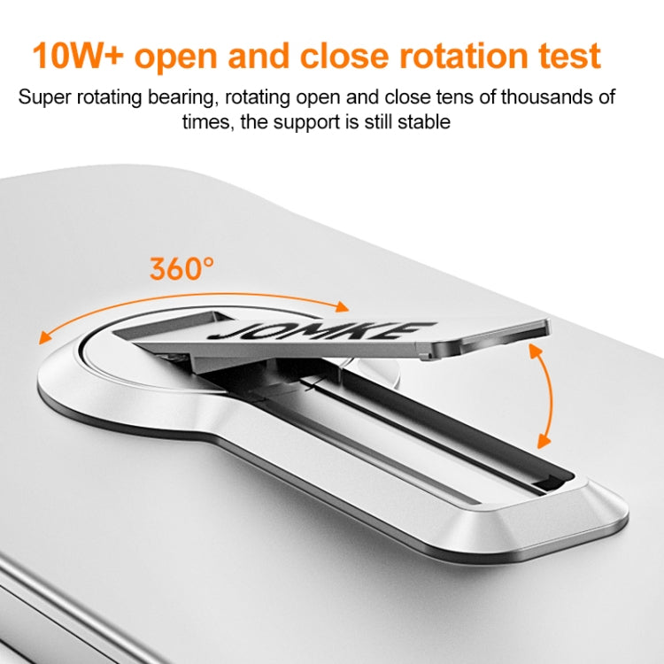 For Redmi K70 Pro Baking Varnish 360 Rotate Holder No Frame PC Phone Case(Black) - Xiaomi Cases by PMC Jewellery | Online Shopping South Africa | PMC Jewellery | Buy Now Pay Later Mobicred