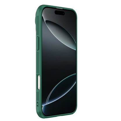 For iPhone 16 Pro Max NILLKIN CamShield Prop MagSafe Magnetic PC Phone Case(Green) - iPhone 16 Pro Max Cases by NILLKIN | Online Shopping South Africa | PMC Jewellery | Buy Now Pay Later Mobicred