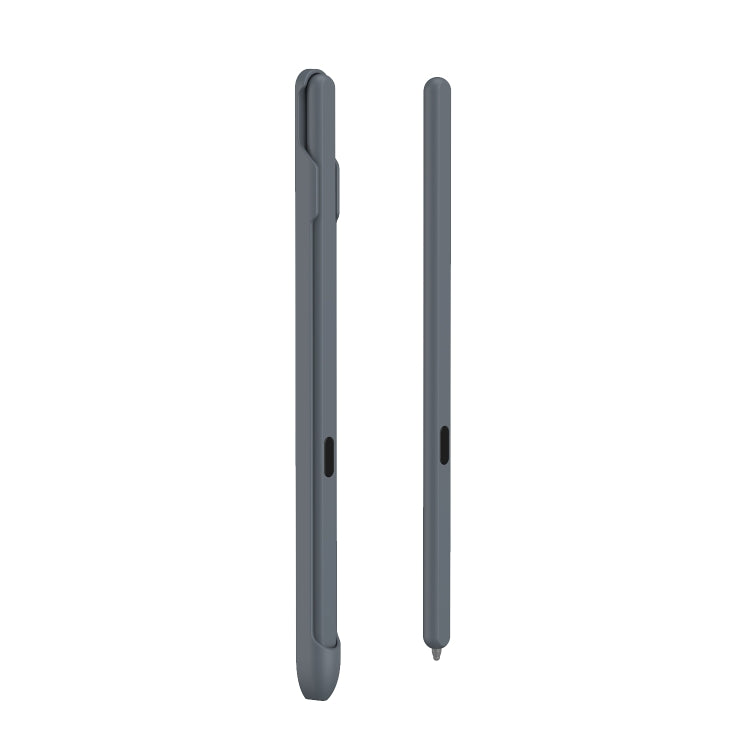 For Samsung Galaxy Z Fold6 / 5 / 4 / 3 Electromagnetic Stylus Pen with Pen Slot(Grey) - Stylus Pen by PMC TechLife | Online Shopping South Africa | PMC TechLife | Buy Now Pay Later Mobicred
