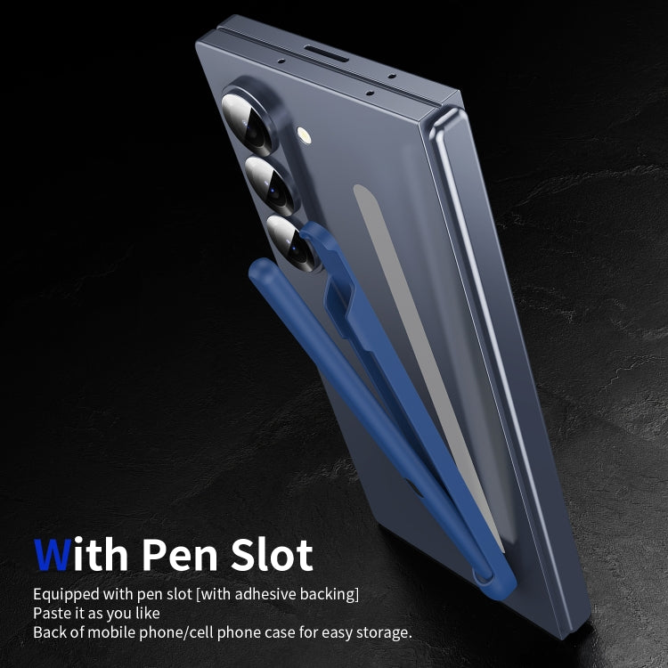 For Samsung Galaxy Z Fold6 / 5 / 4 / 3 Electromagnetic Stylus Pen with Pen Slot(Blue) - Stylus Pen by PMC TechLife | Online Shopping South Africa | PMC TechLife | Buy Now Pay Later Mobicred