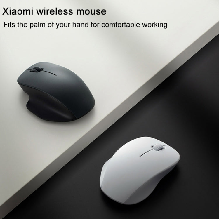 Original Xiaomi XMWXSB04YM 2.4GHz Portable Wireless Mouse Comfort Edition(Grey) - free shipping - PMC Jewellery - Order now!