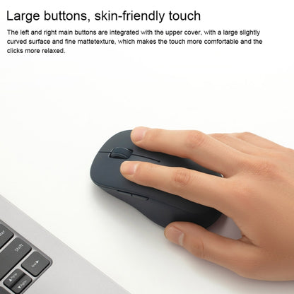 Original Xiaomi XMSMSB01YM 1200DPI Bluetooth Dual Mode Wireless Mouse 2(Black) - Wireless Mice by Xiaomi | Online Shopping South Africa | PMC Jewellery | Buy Now Pay Later Mobicred