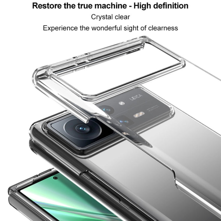 For Google Pixel 9 Pro Fold imak Wing II Wear-resisting Crystal Phone Protective Case - free shipping - PMC Jewellery - Order now!