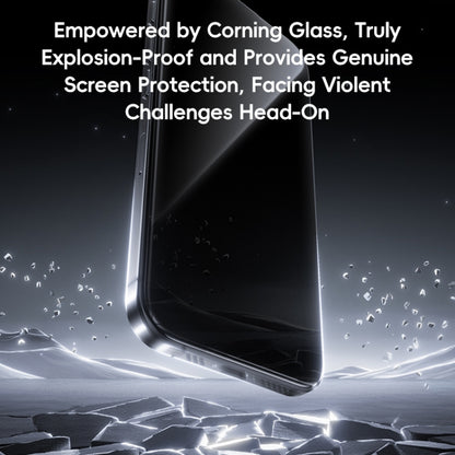 For iPhone 16 Pro Max Benks King Kong Series Corning Privacy Glass Film - iPhone 16 Pro Max Tempered Glass by Benks | Online Shopping South Africa | PMC Jewellery | Buy Now Pay Later Mobicred