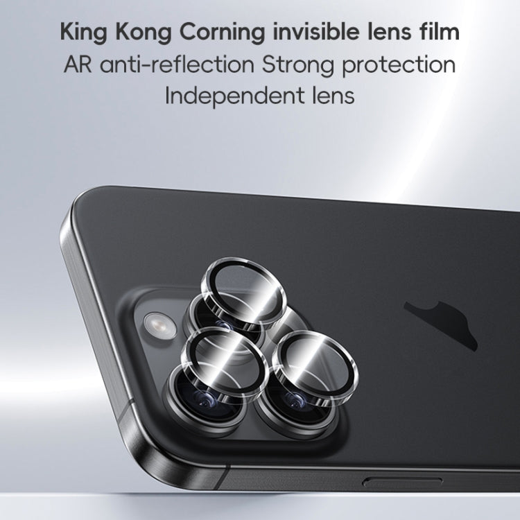 For iPhone 16 Pro Benks King Kong Series Corning Single Clear Lens Protective Film - iPhone 16 Pro Tempered Glass by Benks | Online Shopping South Africa | PMC Jewellery | Buy Now Pay Later Mobicred