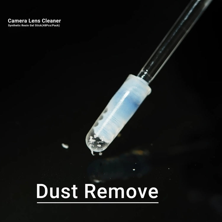 2UUL CL21 48pcs/box Camera Lens Dust Cleaning Synthetic Resin Gel Stick - Dust Remove Tool by 2UUL | Online Shopping South Africa | PMC Jewellery | Buy Now Pay Later Mobicred