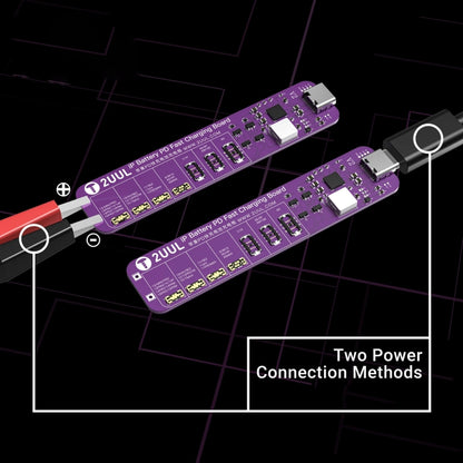 2UUL BT01 PD Fast Charging No-Disassembly Battery Activation Board for iPhone 6 to 15 Pro Max - Test Tools by 2UUL | Online Shopping South Africa | PMC Jewellery | Buy Now Pay Later Mobicred