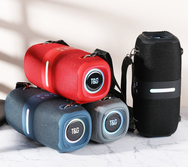 T&G TG669 Outdoor Portable TWS Colorful Wireless Bluetooth Speaker(Blue) - free shipping - PMC Jewellery - Order now!