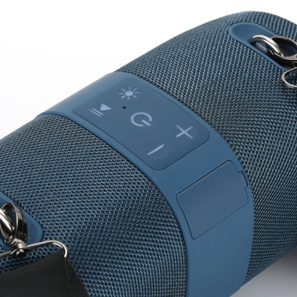 T&G TG669 Outdoor Portable TWS Colorful Wireless Bluetooth Speaker(Blue) - Desktop Speaker by T&G | Online Shopping South Africa | PMC Jewellery | Buy Now Pay Later Mobicred