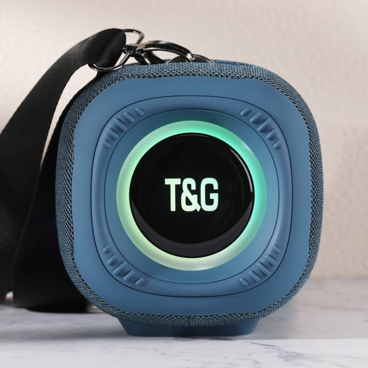 T&G TG669 Outdoor Portable TWS Colorful Wireless Bluetooth Speaker(Blue) - free shipping - PMC Jewellery - Order now!