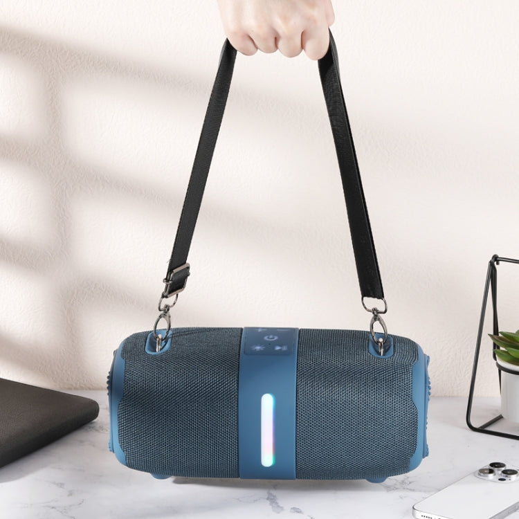 T&G TG669 Outdoor Portable TWS Colorful Wireless Bluetooth Speaker(Blue) - free shipping - PMC Jewellery - Order now!