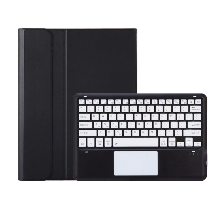 For Honor MagicPad 2 12.3 AH22-A Ultra-thin Detachable Bluetooth Keyboard Leather Tablet Case with Touchpad(Black White) - Huawei Keyboard by PMC Jewellery | Online Shopping South Africa | PMC Jewellery | Buy Now Pay Later Mobicred