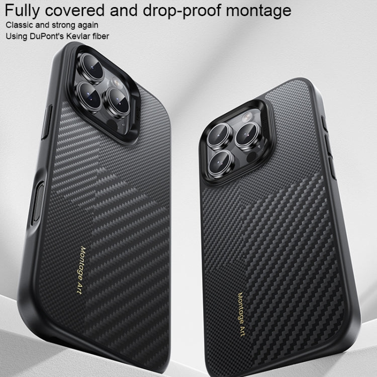 For iPhone 16 Pro Max Benks Montage MagSafe Shockproof Phone Case(Black) - free shipping - PMC Jewellery - Order now!