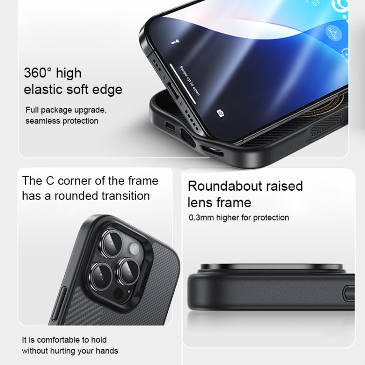 For iPhone 16 Pro Max Benks Montage MagSafe Shockproof Phone Case(Black) - free shipping - PMC Jewellery - Order now!