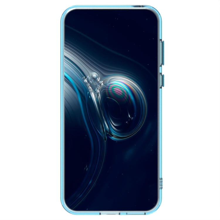 For Huawei Pura 70 Pro+ Candy PC Hybrid TPU Shockproof Phone Case(Blue) - Huawei Cases by PMC Jewellery | Online Shopping South Africa | PMC Jewellery | Buy Now Pay Later Mobicred