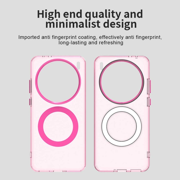 For vivo X200 Pro Candy Magsafe PC Hybrid TPU Phone Case(Red) - vivo Cases by PMC Jewellery | Online Shopping South Africa | PMC Jewellery | Buy Now Pay Later Mobicred