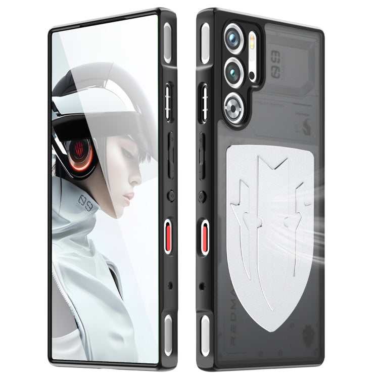 For ZTE nubia Red Magic 9 Pro / 9S Pro Cooling 3 in 1 Phone Case(Silver) - ZTE Cases by PMC TechLife | Online Shopping South Africa | PMC TechLife | Buy Now Pay Later Mobicred