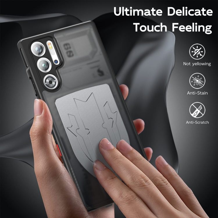 For ZTE nubia Red Magic 9 Pro / 9S Pro Cooling 3 in 1 Phone Case(Silver) - ZTE Cases by PMC TechLife | Online Shopping South Africa | PMC TechLife | Buy Now Pay Later Mobicred