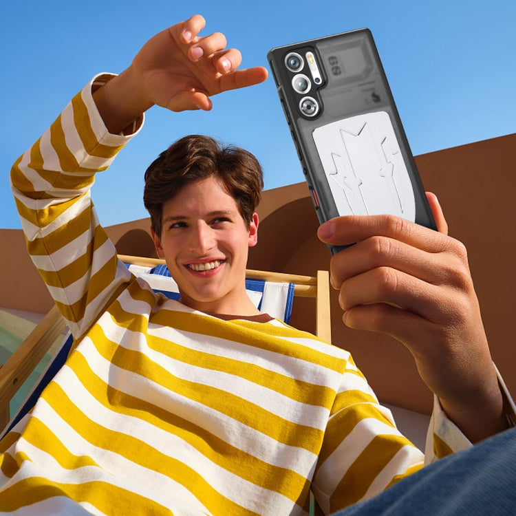 For ZTE nubia Red Magic 9 Pro / 9S Pro Cooling 3 in 1 Phone Case(Silver) - ZTE Cases by PMC TechLife | Online Shopping South Africa | PMC TechLife | Buy Now Pay Later Mobicred