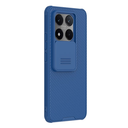 For Xiaomi 14T Pro NILLKIN CamShield Pro PC Phone Case(Blue) - 14T Pro Cases by NILLKIN | Online Shopping South Africa | PMC Jewellery | Buy Now Pay Later Mobicred