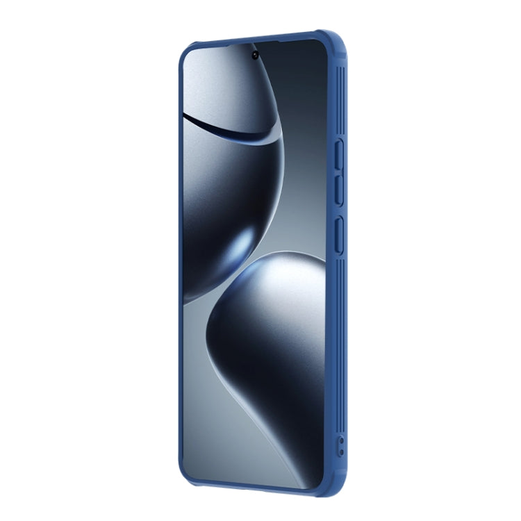 For Xiaomi 14T Pro NILLKIN CamShield Pro PC Phone Case(Blue) - 14T Pro Cases by NILLKIN | Online Shopping South Africa | PMC Jewellery | Buy Now Pay Later Mobicred