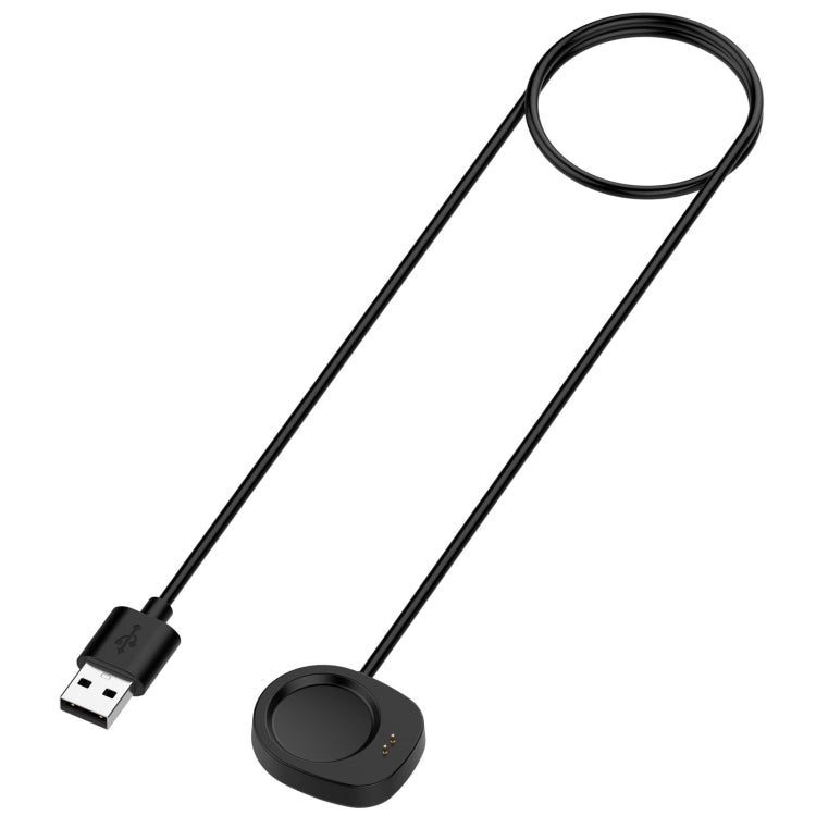 For Amazfit T-Rex 3 / Balance Smart Watch Magnetic Charging Cable, Length: 1m(Black) - Charger by PMC TechLife | Online Shopping South Africa | PMC TechLife | Buy Now Pay Later Mobicred