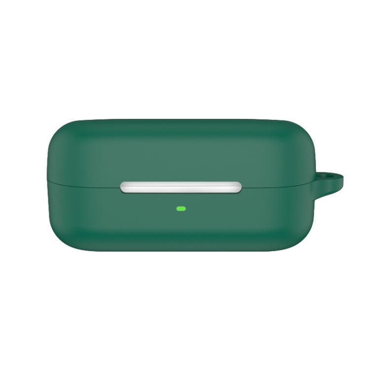 For Sony WF-C510 Bluetooth Earphone Silicone Protective Case(Dark Green) - Sony Earphone Case by PMC Jewellery | Online Shopping South Africa | PMC Jewellery | Buy Now Pay Later Mobicred