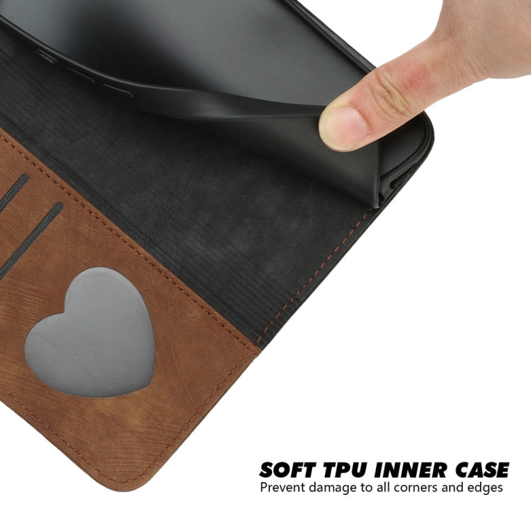 For Samsung Galaxy S25 Ultra 5G Side Buckle Double Fold Hand Strap Leather Phone Case(Brown) - Galaxy S25 Ultra 5G Cases by PMC TechLife | Online Shopping South Africa | PMC TechLife | Buy Now Pay Later Mobicred