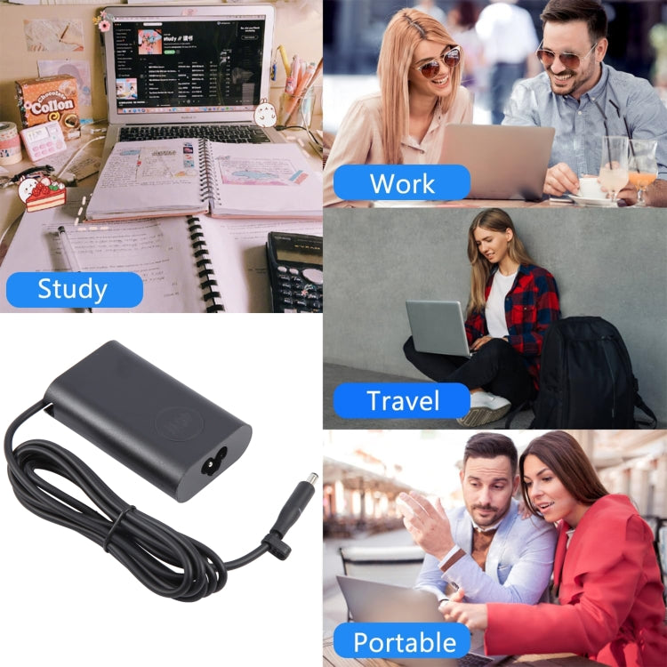 45W 19.5V 2.31AUSB Type-C Plug Laptop Notebook Power Adapter For Dell 4.5 x 3.0, Plug:EU Plug - For Dell by PMC Jewellery | Online Shopping South Africa | PMC Jewellery | Buy Now Pay Later Mobicred