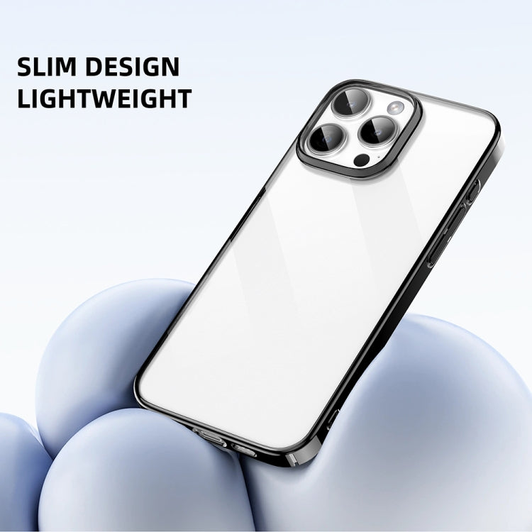 For iPhone 16 Mutural Jiantou Series Electroplating Hybrid PC Phone Case(Mocha Gold) - free shipping - PMC Jewellery - Order now!