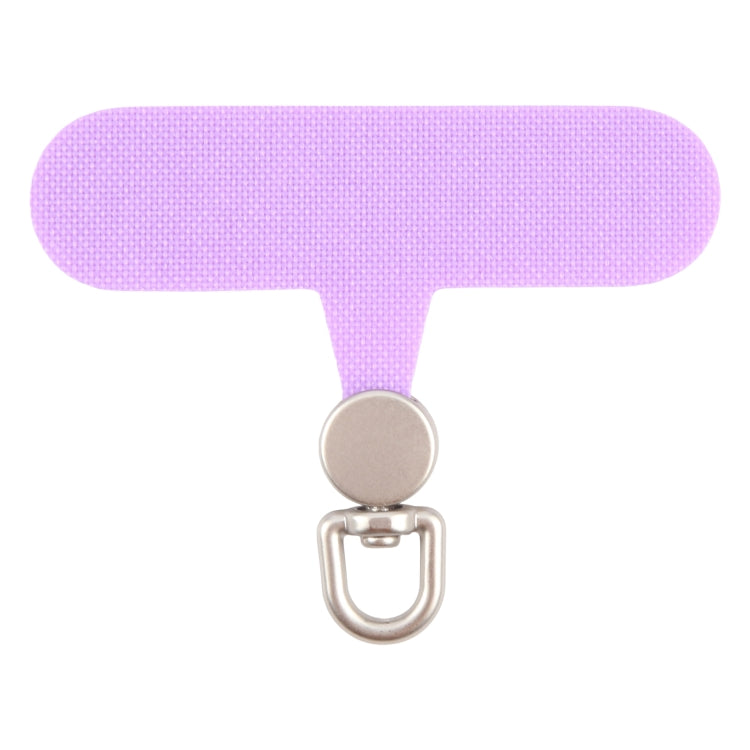 360 Degree Rotation Mobile Phone Lanyard Fixing Gasket(Purple) - free shipping - PMc TechLife - Order now!