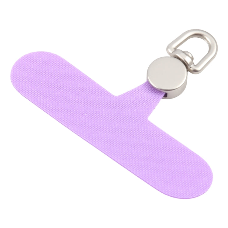 360 Degree Rotation Mobile Phone Lanyard Fixing Gasket(Purple) - free shipping - PMc TechLife - Order now!