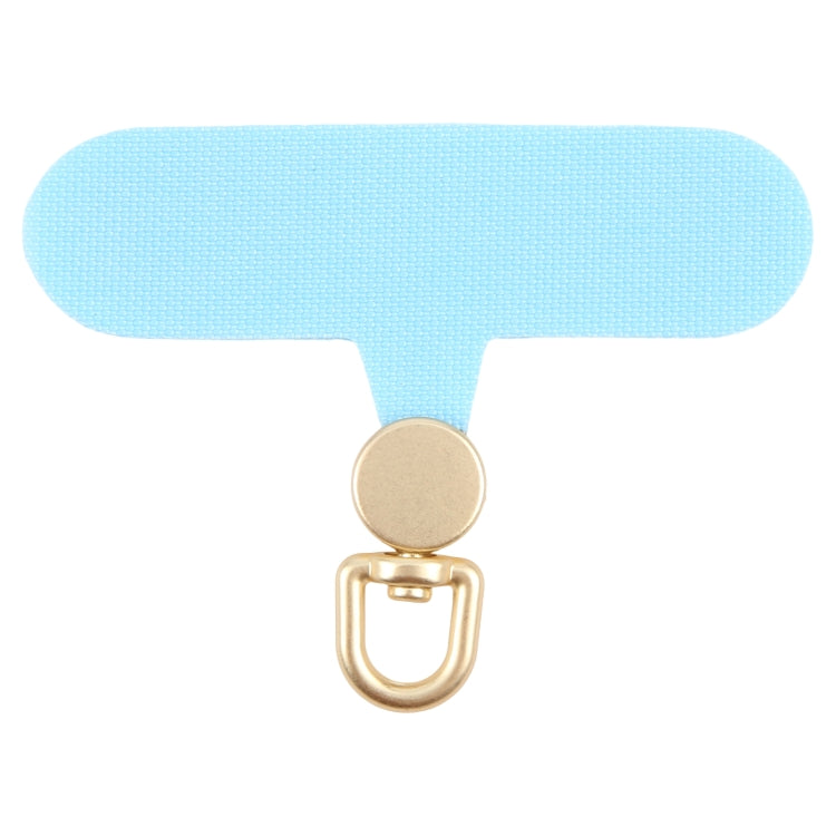 360 Degree Rotation Mobile Phone Lanyard Fixing Gasket(Sky Blue) - free shipping - PMc TechLife - Order now!