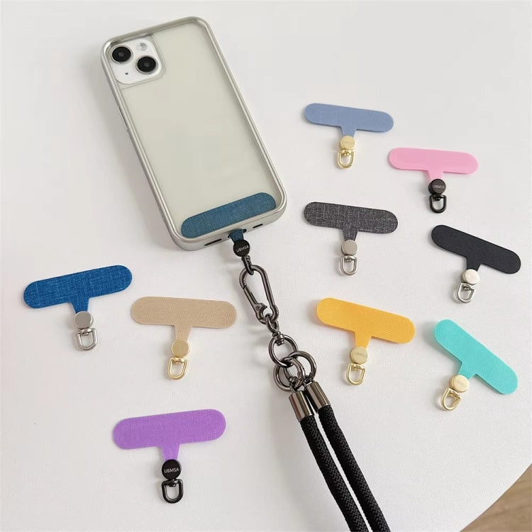 360 Degree Rotation Mobile Phone Lanyard Fixing Gasket(Red) - free shipping - PMc TechLife - Order now!